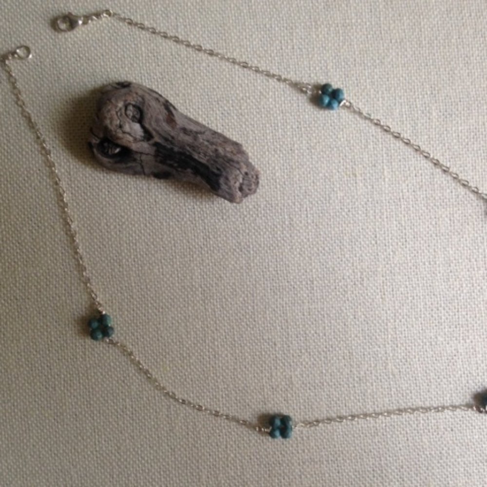 Boho Clover Necklace